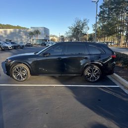 Image of the vehicle, day of purchase from Audi Hilton Head.