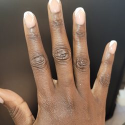 Envy Nails - French gel manicure