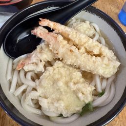 Shrimp Tempura or Chicken Tempura Noodle