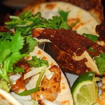 Yard House - Blackened shrimp tacos - New American Near Me - Rancho Mirage, California Yard House - Blackened shrimp tacos - New American Near Me - Rancho Mirage, California
