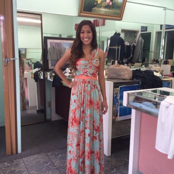 Pro Alterations - I was nervous to get this BCBG silk dress altered but now it's at the perfect floor length where I can walk comfortably! - Sewing & Alterations Near Me - Tustin, California