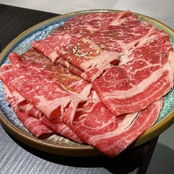 Meating - American Wagyu Chuck Eye - best of the Premium meats - Barbeque Near Me - Alhambra, California Meating - American Wagyu Chuck Eye - best of the Premium meats - Barbeque Near Me - Alhambra, California