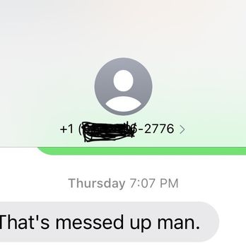 Elite Chiropractic and Wellness Center - Dr Mahtaban texted me this after I posted my initial review - Chiropractors Near Me - Beverly Hills, California Elite Chiropractic and Wellness Center - Dr Mahtaban texted me this after I posted my initial review - Chiropractors Near Me - Beverly Hills, California