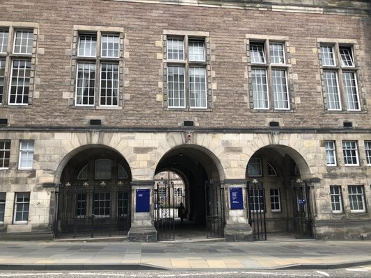 The University of Edinburgh by null