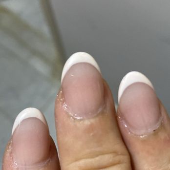 Lifestyle Nail Bar 316 - Acrylic with French tips - Nail Salons Near Me - Dacula, Georgia
