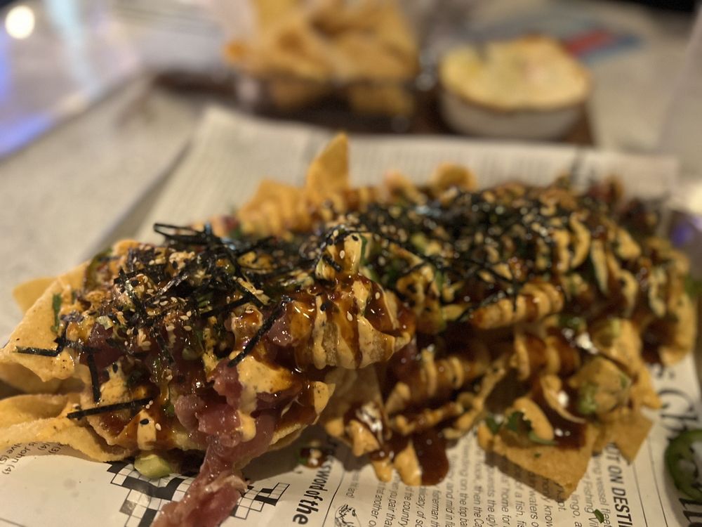Jackacuda's Seafood & Sushi