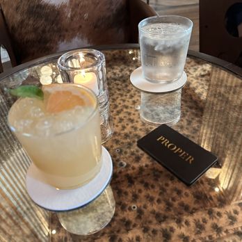 The Peacock - Coastline cocktail - Mediterranean Near Me - Austin, Texas The Peacock - Coastline cocktail - Mediterranean Near Me - Austin, Texas