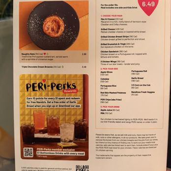 Nando's Peri-Peri - The menu - Portuguese Near Me - Chicago, Illinois Nando's Peri-Peri - The menu - Portuguese Near Me - Chicago, Illinois
