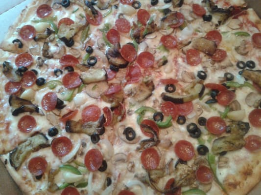 Old School N.Y. Pizza by null