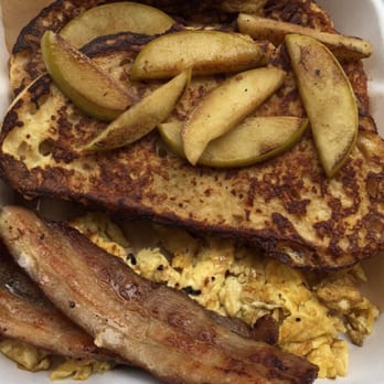 The Paramount - French toast, eggs, and homemade bacon - New American Near Me - Steamboat Springs, Colorado The Paramount - French toast, eggs, and homemade bacon - New American Near Me - Steamboat Springs, Colorado