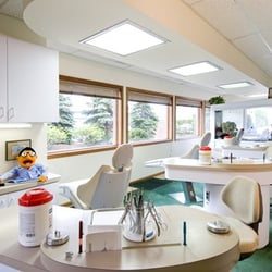 Ward Orthodontics - Our Treatment Area -  Bright, cheery, and comfortable!