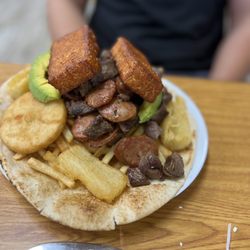 Parrilla Birra & Sazn de carne 1 persona