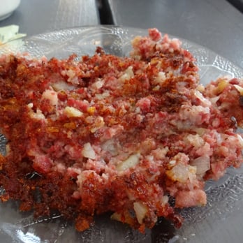 Beach Street Cafe - Side of Corned Beef Hash. - Coffee & Tea Near Me - Old Orchard Beach, Maine Beach Street Cafe - Side of Corned Beef Hash. - Coffee & Tea Near Me - Old Orchard Beach, Maine