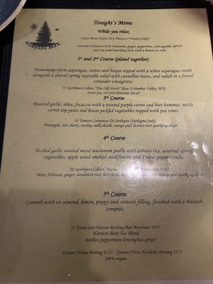 Menu photo 6 Harvest Beat Seattle, WA