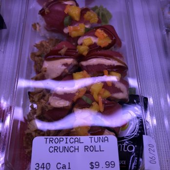 Bento Sushi - Tropical Tuna Crunch Roll - Sushi Bars Near Me - Parlin, New Jersey Bento Sushi - Tropical Tuna Crunch Roll - Sushi Bars Near Me - Parlin, New Jersey