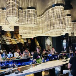 The bar The bar
