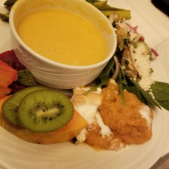 Fogo de Chão - Butternut squash soup at the "salad" bar. Yum!!!! - Brazilian Near Me - Pasadena, California Fogo de Chão - Butternut squash soup at the "salad" bar. Yum!!!! - Brazilian Near Me - Pasadena, California