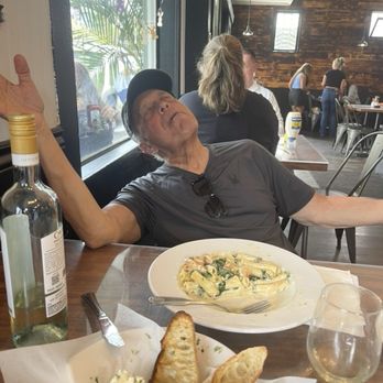 Kula Bistro - Me...after my first bite of the Alfredo. - Italian Near Me - Kula, Hawaii