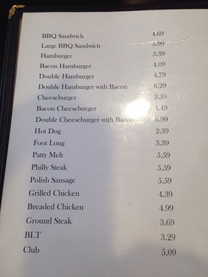 Menu photo 2 All Sauced Up BBQ Pilot Mountain, NC
