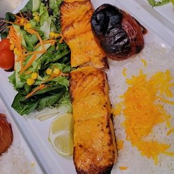 TehranRo Grill - Our Juicy Salmon Filet