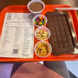 The Cake Drip - Create your own chocolate bar.
