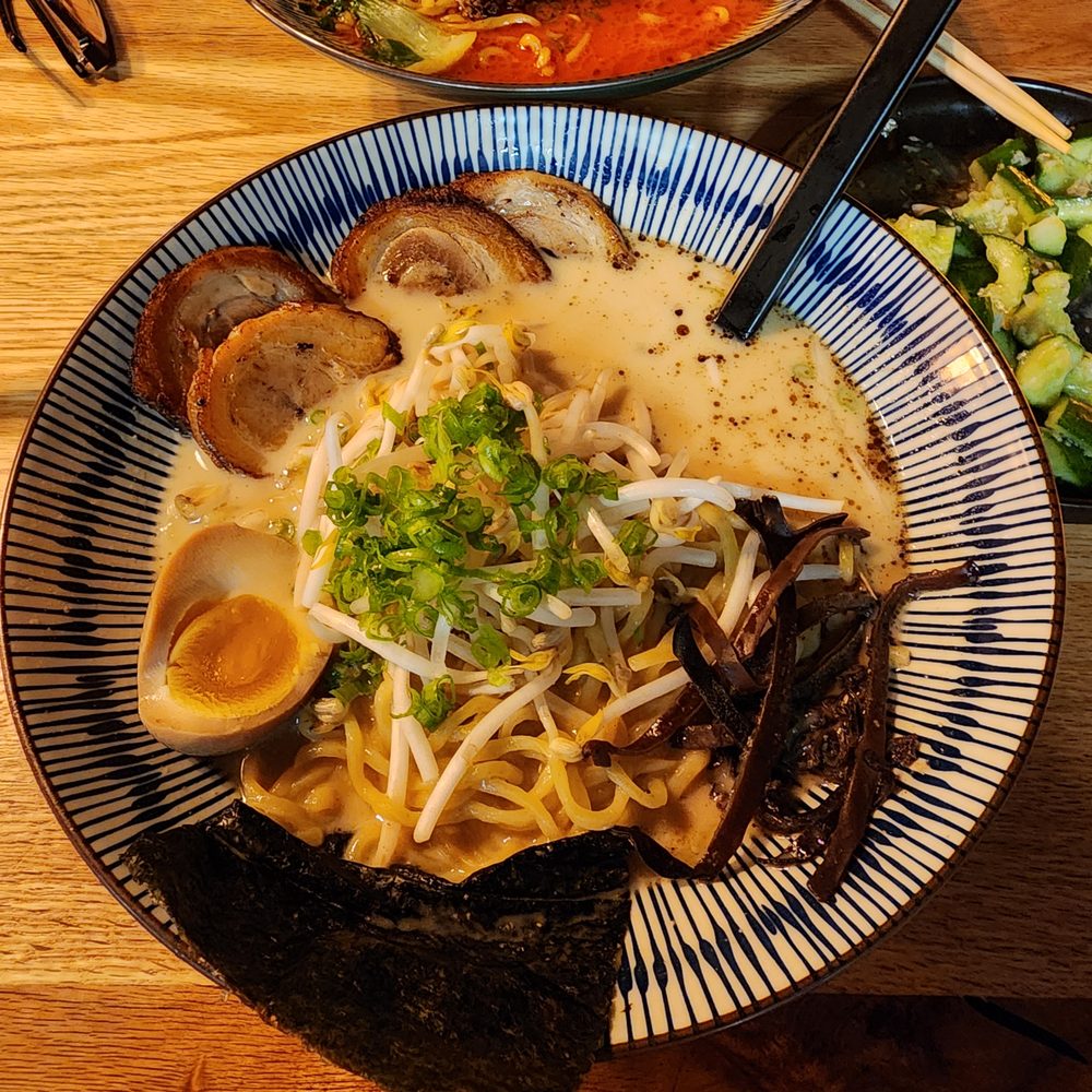 MoneyKey Ramen - Pork Tonkotsu Ramen - Ramen Near Me - Simi Valley, California MoneyKey Ramen - Pork Tonkotsu Ramen - Ramen Near Me - Simi Valley, California