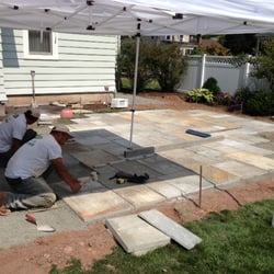 Scape-Abilities - During the installation of new patio