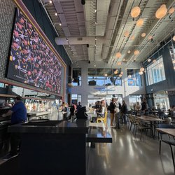 Inside bar area