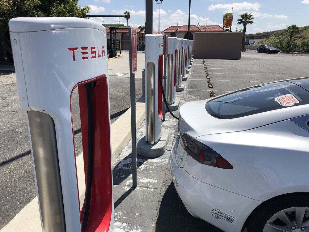 TESLA SUPERCHARGER 25 Photos & 16 Reviews EV Charging Stations
