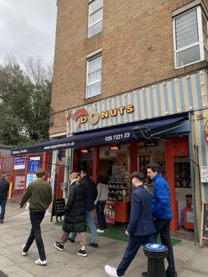 Happy Donuts by null