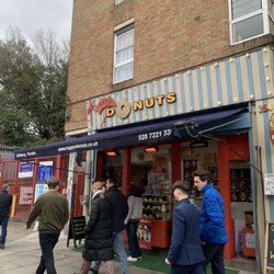 Happy Donuts - Front of venue