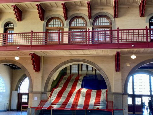 Central Railroad of New Jersey Terminal by null
