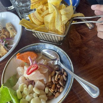 Puerto 27 Peruvian Kitchen & Pisco Bar - Ceviche Clasico - Peruvian Near Me - Pacifica, California