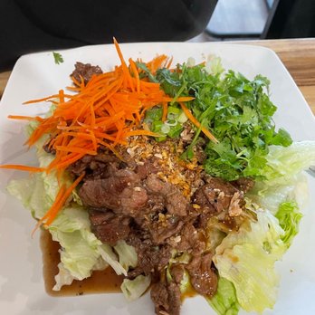 Thai Palms Restaurant - Garlic beef - Thai Near Me - Palmdale, California Thai Palms Restaurant - Garlic beef - Thai Near Me - Palmdale, California