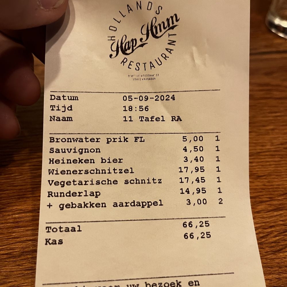 Hap Hmm - Our receipt - Modern European Near Me - Amsterdam, New Hampshire Hap Hmm - Our receipt - Modern European Near Me - Amsterdam, New Hampshire