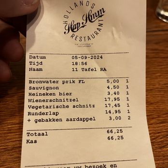 Hap Hmm - Our receipt - Modern European Near Me - Amsterdam, New Hampshire Hap Hmm - Our receipt - Modern European Near Me - Amsterdam, New Hampshire