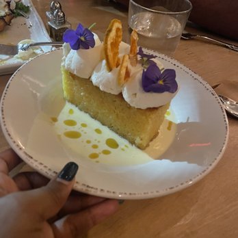 Ever Andalo - Olive oil cake - Italian Near Me - Charlotte, North Carolina