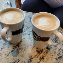Espresso House - Large Cafe Latte and Large Cappuccino