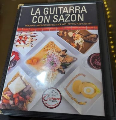 Menu photo 1 La Guitarra con Sazon Houston, TX Menu photo 1 La Guitarra con Sazon Houston, TX