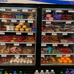 Euro Grocers, Cigars and Smoking Accessories - Huge variety of Meat selection to choose from .