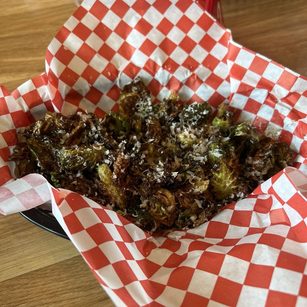 Silverside Deli - Fried Honey Balsamic Brussels Sprouts - Sandwiches Near Me - Salt Lake City, Utah