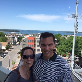 Portland Observatory - Not a selfie but an "usie". The view from the top. - Landmarks & Historical Buildings Near Me - Portland, Maine Portland Observatory - Not a selfie but an "usie". The view from the top. - Landmarks & Historical Buildings Near Me - Portland, Maine