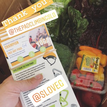 SLO Veg - Food Delivery Services Near Me - San Luis Obispo, California