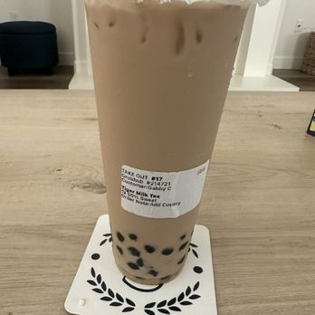 Teapot - Tiger Milk Tea - Bubble Tea Near Me - Brentwood, California