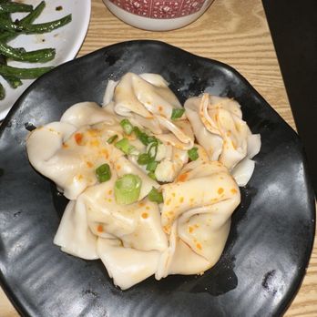 Dim Sum Garden - Dumplings with chili oil - Dim Sum Near Me - Philadelphia, Pennsylvania Dim Sum Garden - Dumplings with chili oil - Dim Sum Near Me - Philadelphia, Pennsylvania