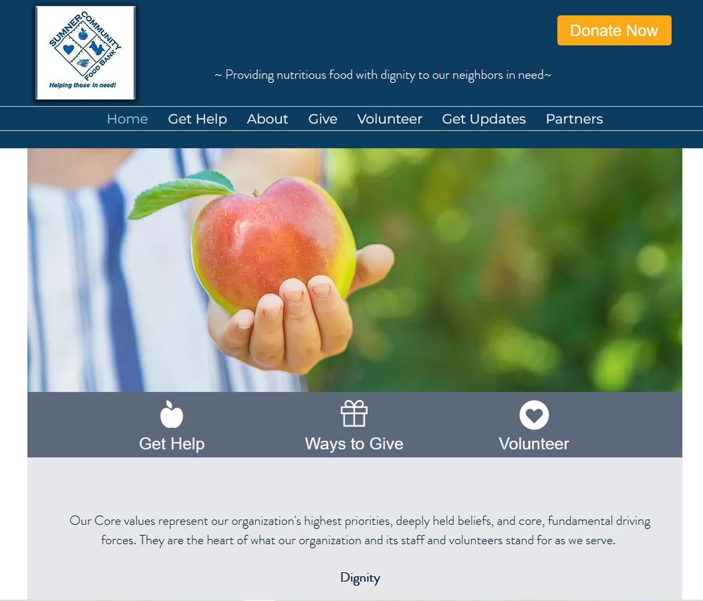 SUMNER COMMUNITY FOOD BANK Updated June 2024 15625 Main St E