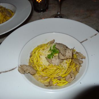 Potente - Cacio de Pepe truffle pasta - Italian Near Me - Houston, Texas Potente - Cacio de Pepe truffle pasta - Italian Near Me - Houston, Texas