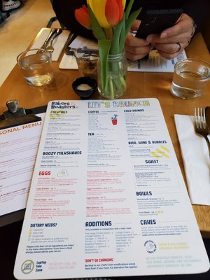 Menu photo 1 Bakers & Roasters Amsterdam, NH Menu photo 1 Bakers & Roasters Amsterdam, NH