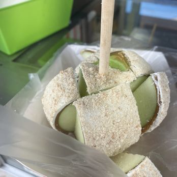 Los Angeles County Fair - Cheesecake candy apple - Festivals Near Me - Pomona, California