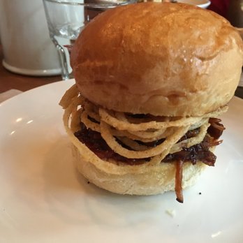 Wildflour Cafe + Bakery - Pulled Pork Sandwich - Breakfast & Brunch Near Me - Makati, NCR